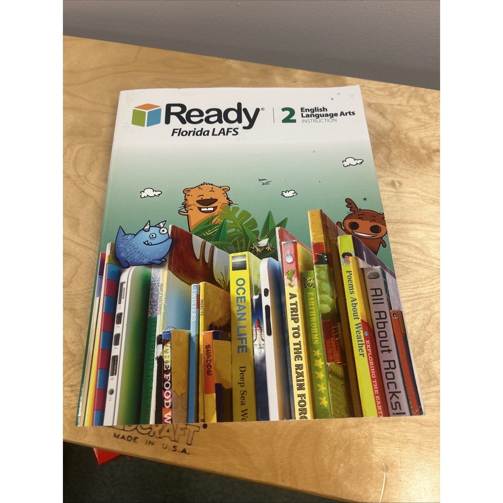 Ready Florida LAFS 2 English Language Arts, LAFS